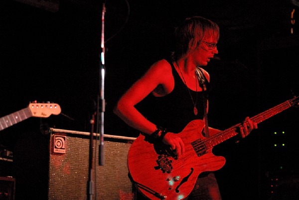 The Blue Van at Emo's, Austin, Tx