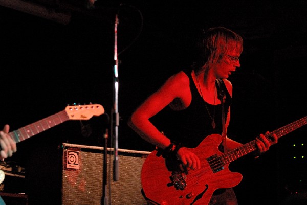 The Blue Van at Emo's, Austin, Tx