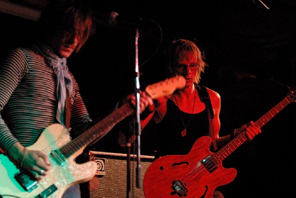 The Blue Van at Emo's, Austin, Tx