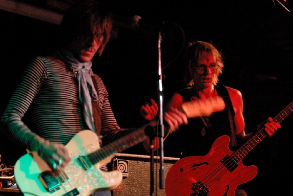 The Blue Van at Emo's, Austin, Tx