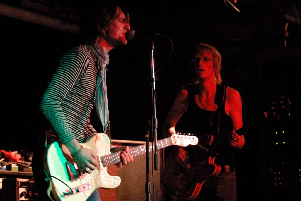 The Blue Van at Emo's, Austin, Tx