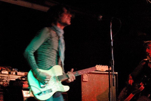 The Blue Van at Emo's, Austin, Tx