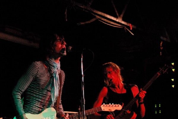 The Blue Van at Emo's, Austin, Tx