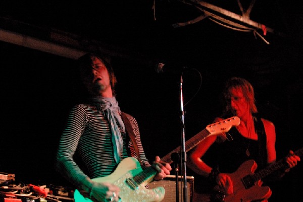 The Blue Van at Emo's, Austin, Tx