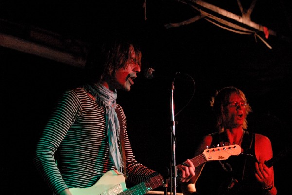 The Blue Van at Emo's, Austin, Tx