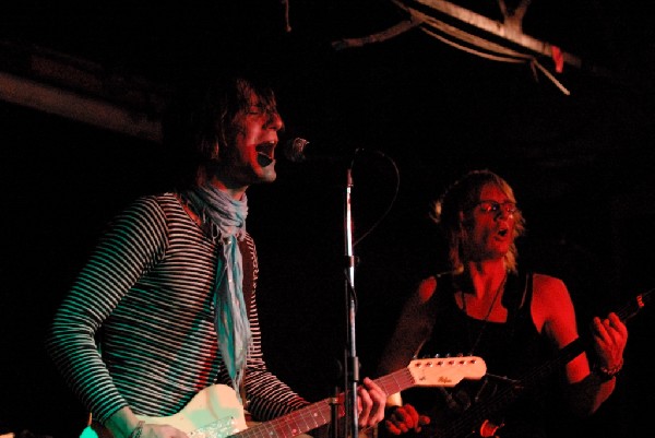 The Blue Van at Emo's, Austin, Tx