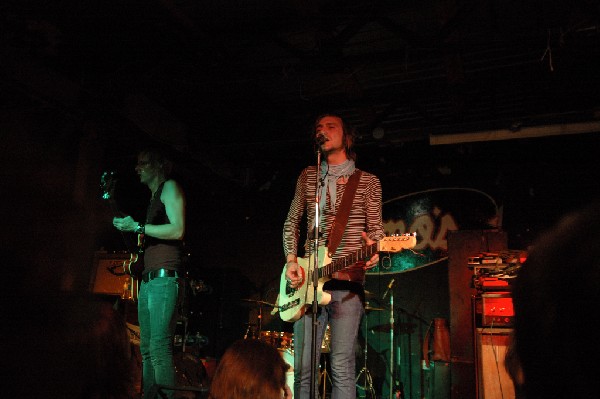 The Blue Van at Emo's, Austin, Tx