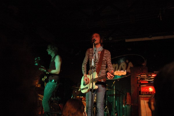 The Blue Van at Emo's, Austin, Tx