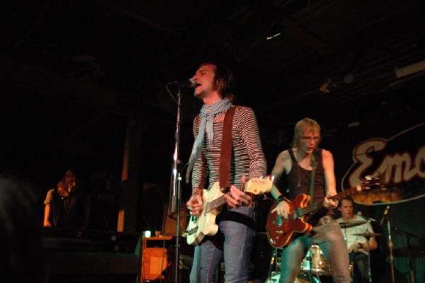 The Blue Van at Emo's, Austin, Tx