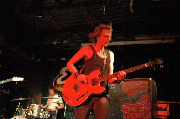 The Blue Van at Emo's, Austin, Tx