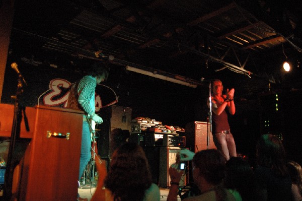 The Blue Van at Emo's, Austin, Tx