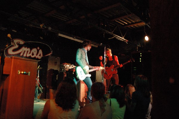The Blue Van at Emo's, Austin, Tx