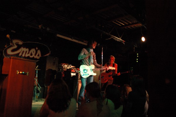 The Blue Van at Emo's, Austin, Tx