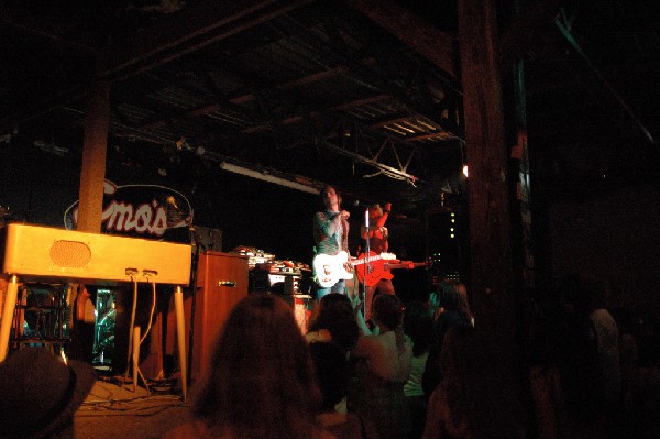 The Blue Van at Emo's, Austin, Tx
