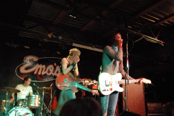 The Blue Van at Emo's, Austin, Tx