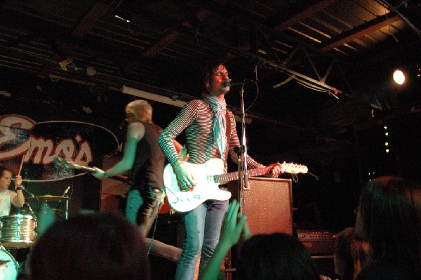 The Blue Van at Emo's, Austin, Tx