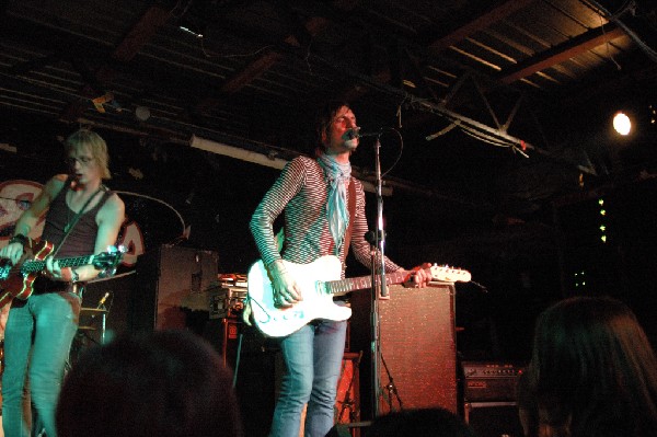 The Blue Van at Emo's, Austin, Tx