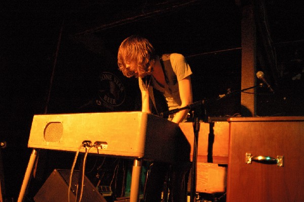 The Blue Van at Emo's, Austin, Tx