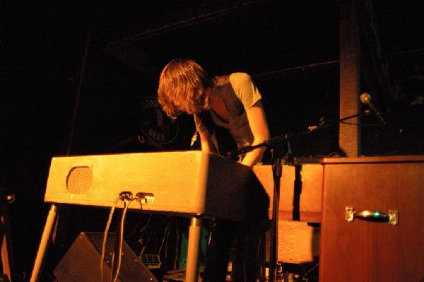 The Blue Van at Emo's, Austin, Tx