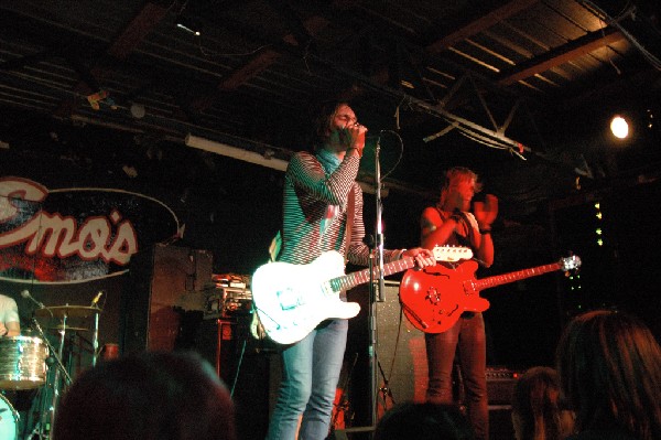 The Blue Van at Emo's, Austin, Tx