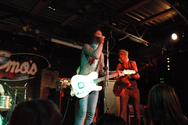 The Blue Van at Emo's, Austin, Tx