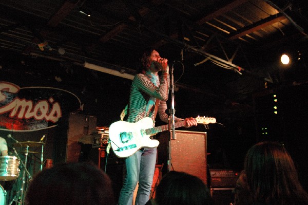 The Blue Van at Emo's, Austin, Tx