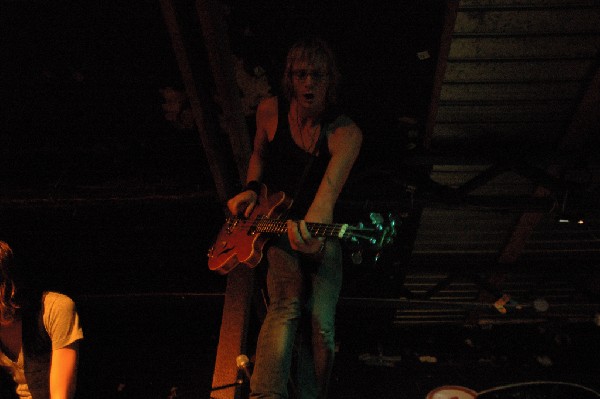 The Blue Van at Emo's, Austin, Tx