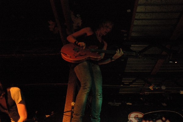 The Blue Van at Emo's, Austin, Tx