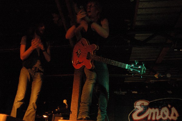 The Blue Van at Emo's, Austin, Tx