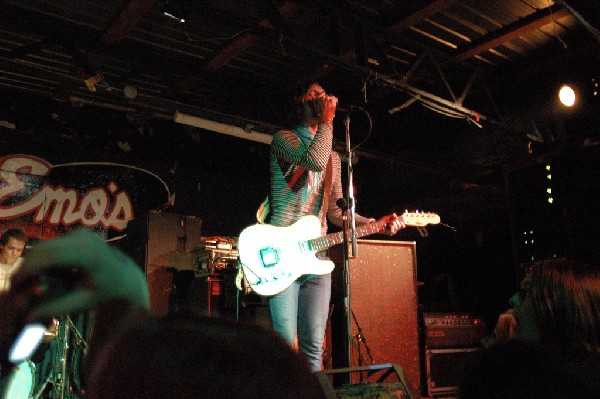 The Blue Van at Emo's, Austin, Tx