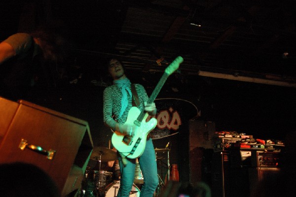 The Blue Van at Emo's, Austin, Tx