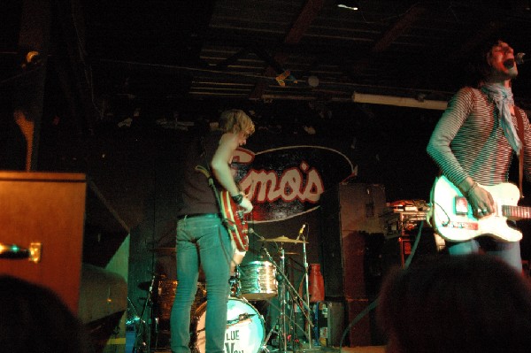 The Blue Van at Emo's, Austin, Tx