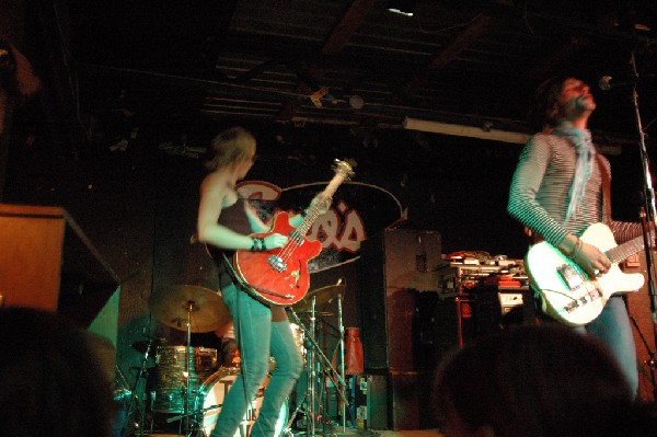 The Blue Van at Emo's, Austin, Tx