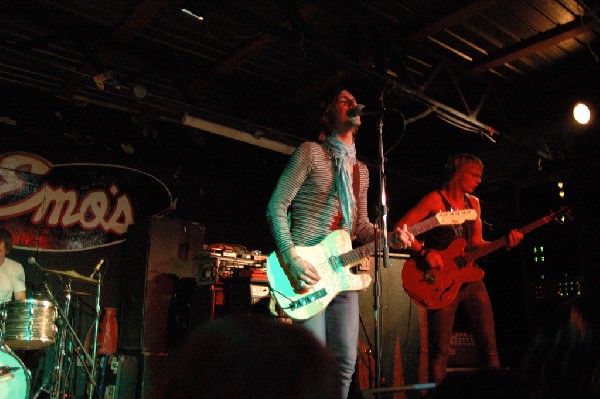 The Blue Van at Emo's, Austin, Tx