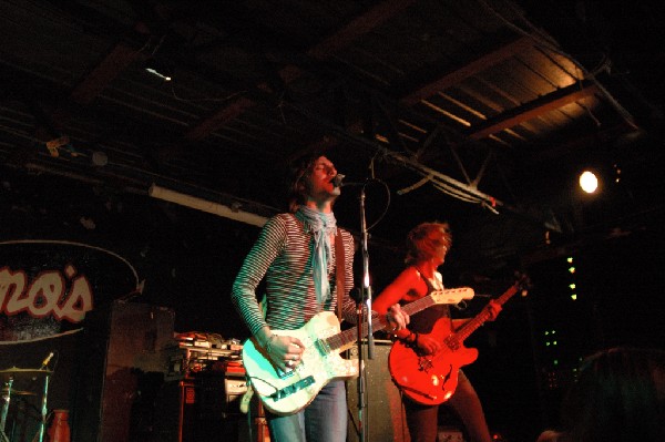 The Blue Van at Emo's, Austin, Tx