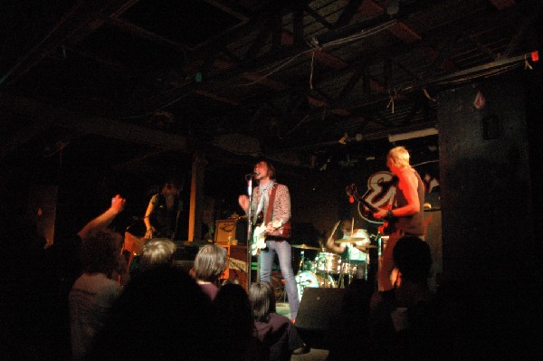 The Blue Van at Emo's, Austin, Tx