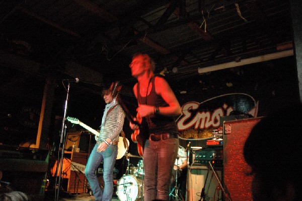 The Blue Van at Emo's, Austin, Tx