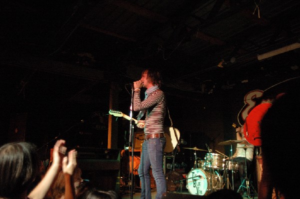 The Blue Van at Emo's, Austin, Tx