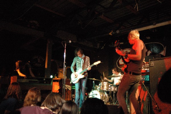 The Blue Van at Emo's, Austin, Tx