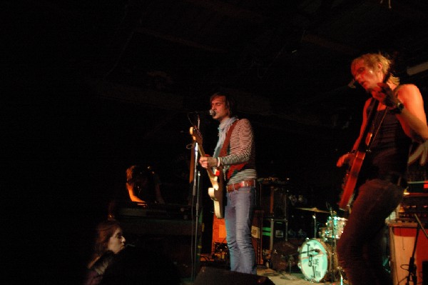 The Blue Van at Emo's, Austin, Tx