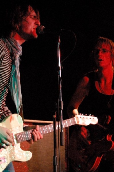 Blue Van at Emo's, Austin, Texas