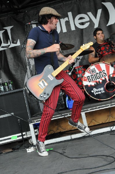 The Briggs on the Hurley Stage, Warped Tour, Verizon Wireless Amphitheater,