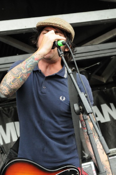 The Briggs on the Hurley Stage, Warped Tour, Verizon Wireless Amphitheater,