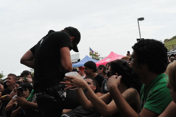 The Briggs on the Hurley Stage, Warped Tour, Verizon Wireless Amphitheater,
