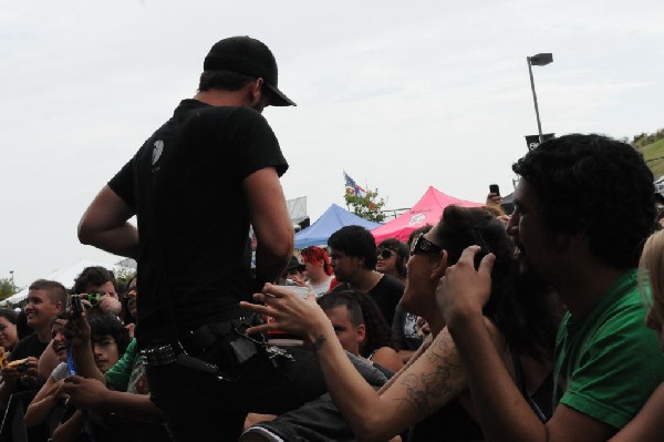 The Briggs on the Hurley Stage, Warped Tour, Verizon Wireless Amphitheater,