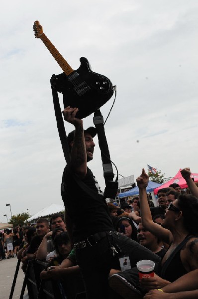 The Briggs on the Hurley Stage, Warped Tour, Verizon Wireless Amphitheater,
