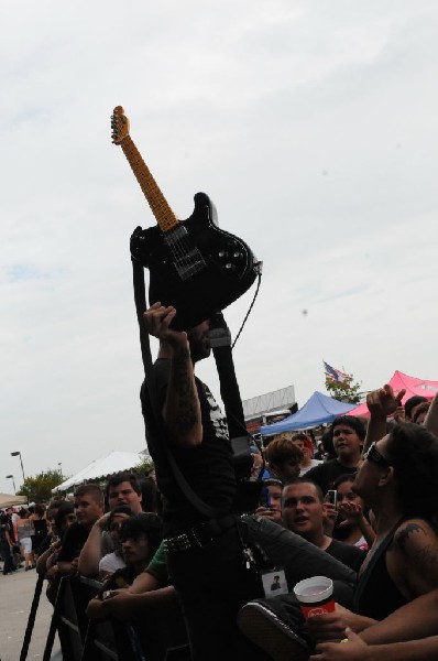 The Briggs on the Hurley Stage, Warped Tour, Verizon Wireless Amphitheater,