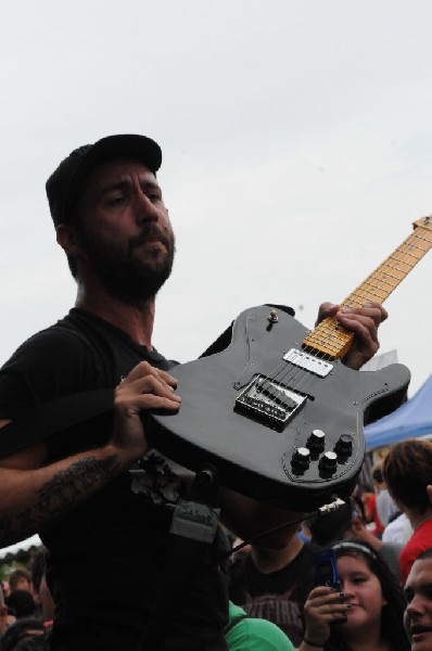 The Briggs on the Hurley Stage, Warped Tour, Verizon Wireless Amphitheater,