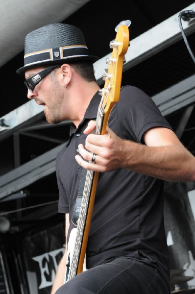 The Briggs on the Hurley Stage, Warped Tour, Verizon Wireless Amphitheater,