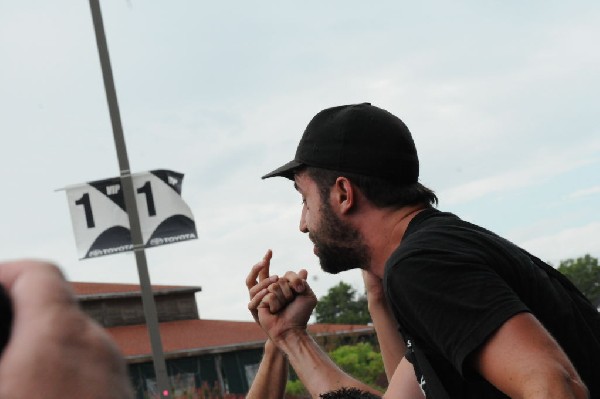 The Briggs on the Hurley Stage, Warped Tour, Verizon Wireless Amphitheater,